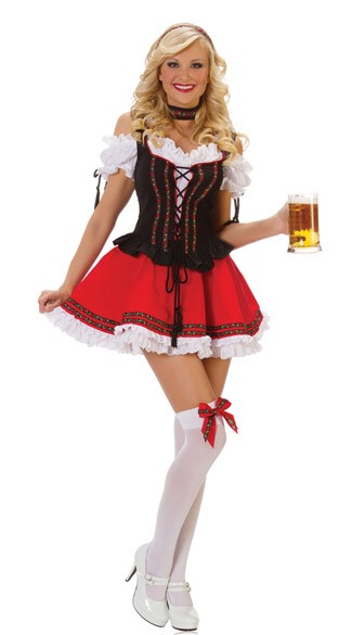 Swiss Girl Costume
